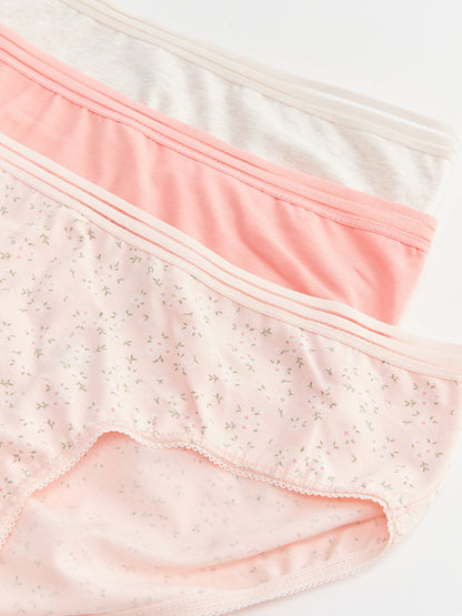 Patterned Hipster Panties 3 Pack