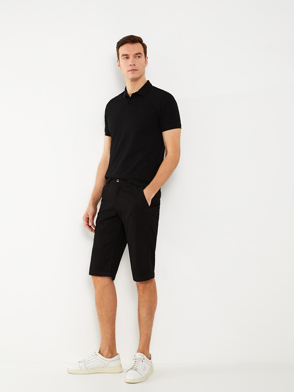 Standard Fit Men's Bermuda Shorts