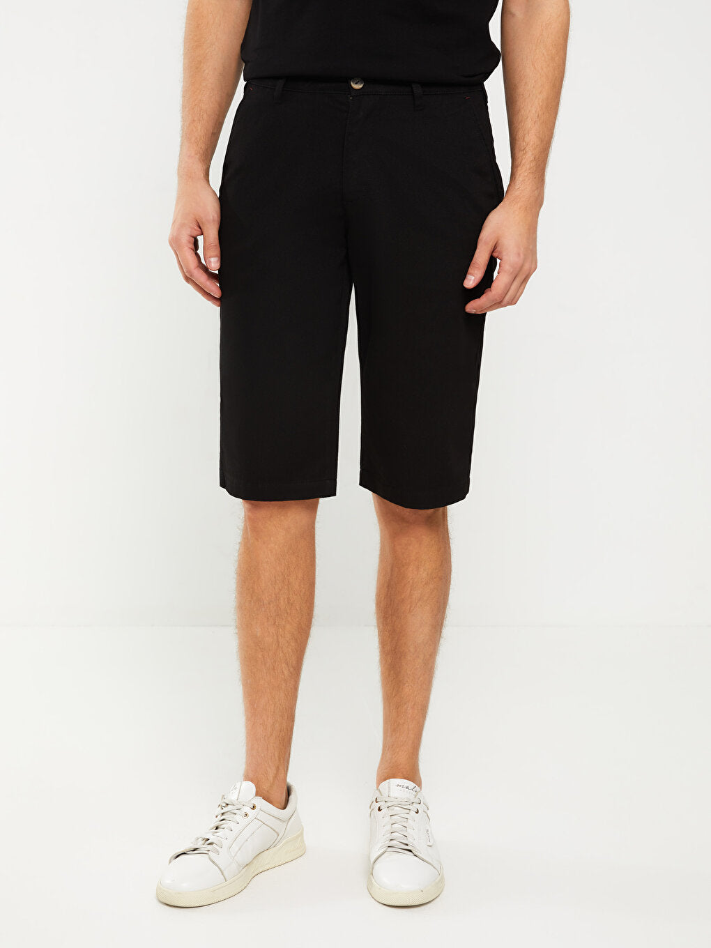 Standard Fit Men's Bermuda Shorts