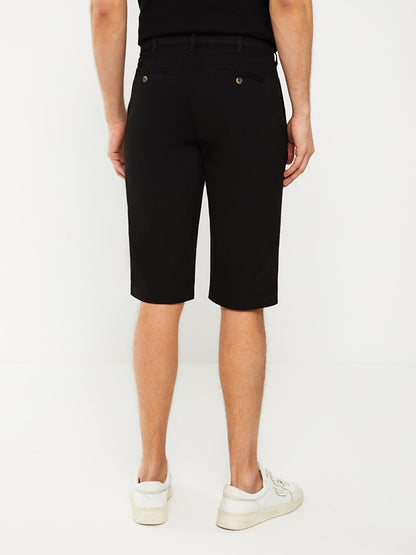 Standard Fit Men's Bermuda Shorts