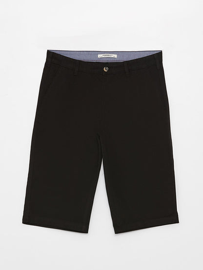 Standard Fit Men's Bermuda Shorts