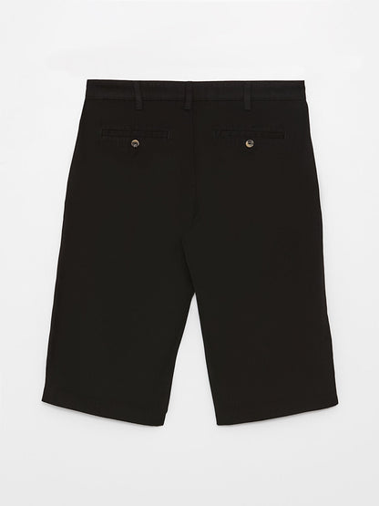 Standard Fit Men's Bermuda Shorts