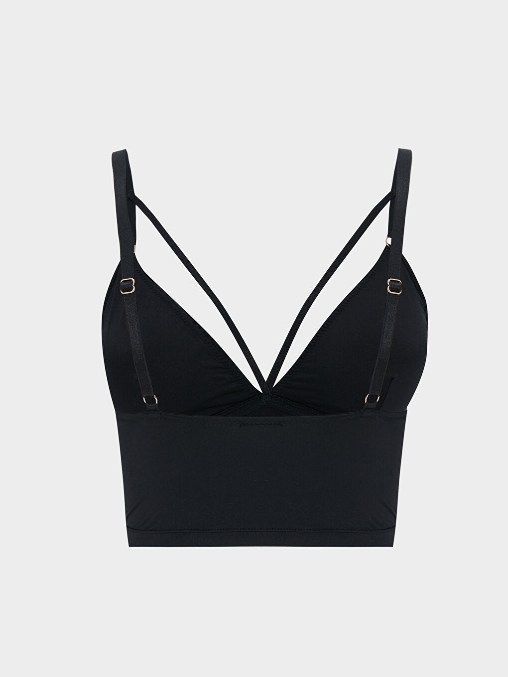 Non-wired, Padded, Patterned Bralette