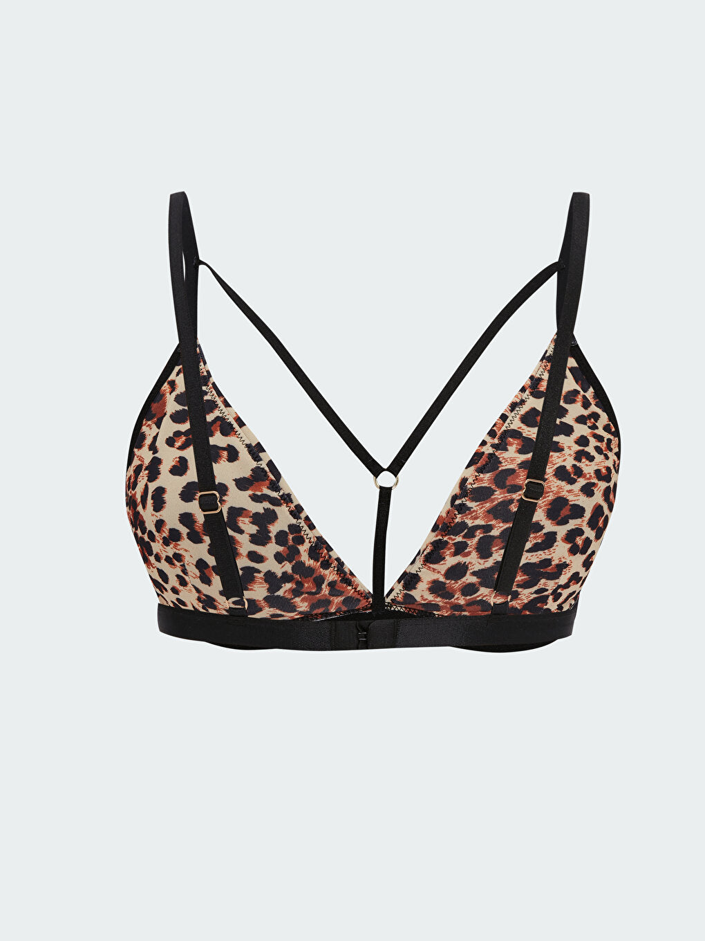 Non-wired, Padded, Patterned Bralette