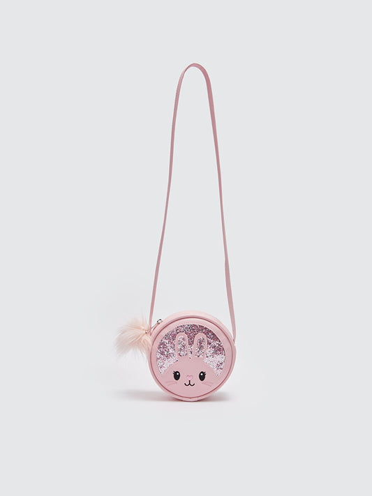 Embroidered Girl's Crossbody Bag