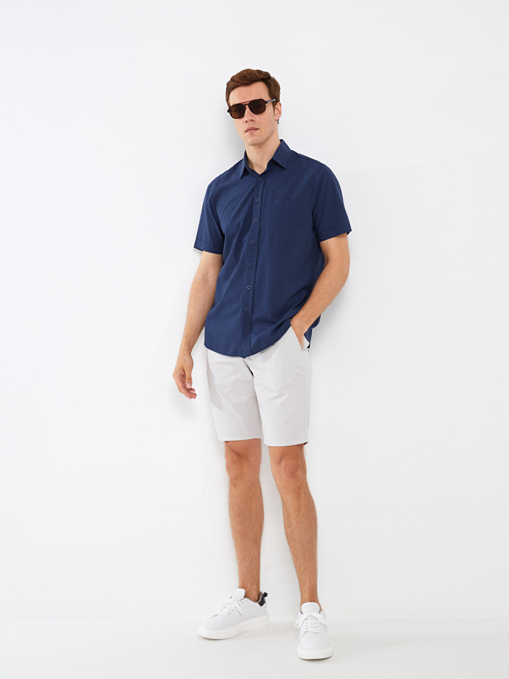 Standard Mold Gabardine Men's Shorts