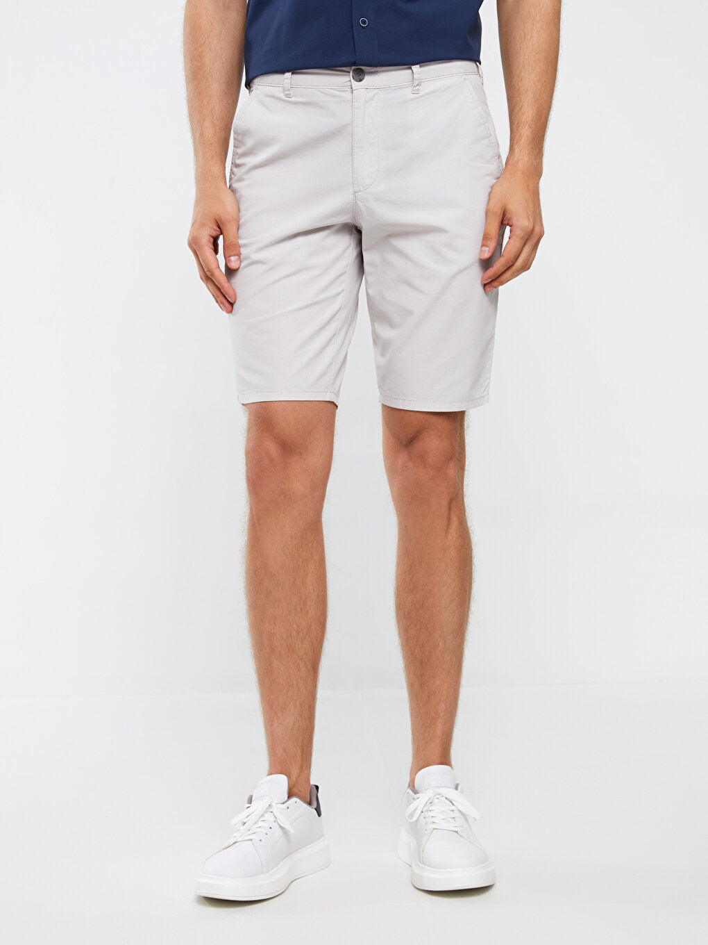 Standard Mold Gabardine Men's Shorts