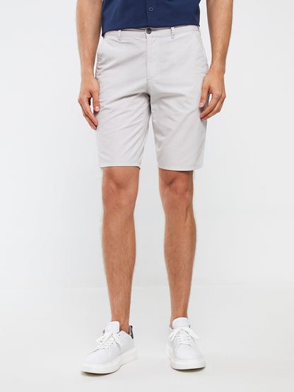 Standard Mold Gabardine Men's Shorts