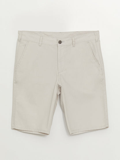 Standard Mold Gabardine Men's Shorts