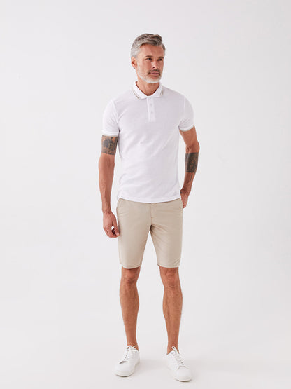 Standard Mold Gabardine Men's Shorts