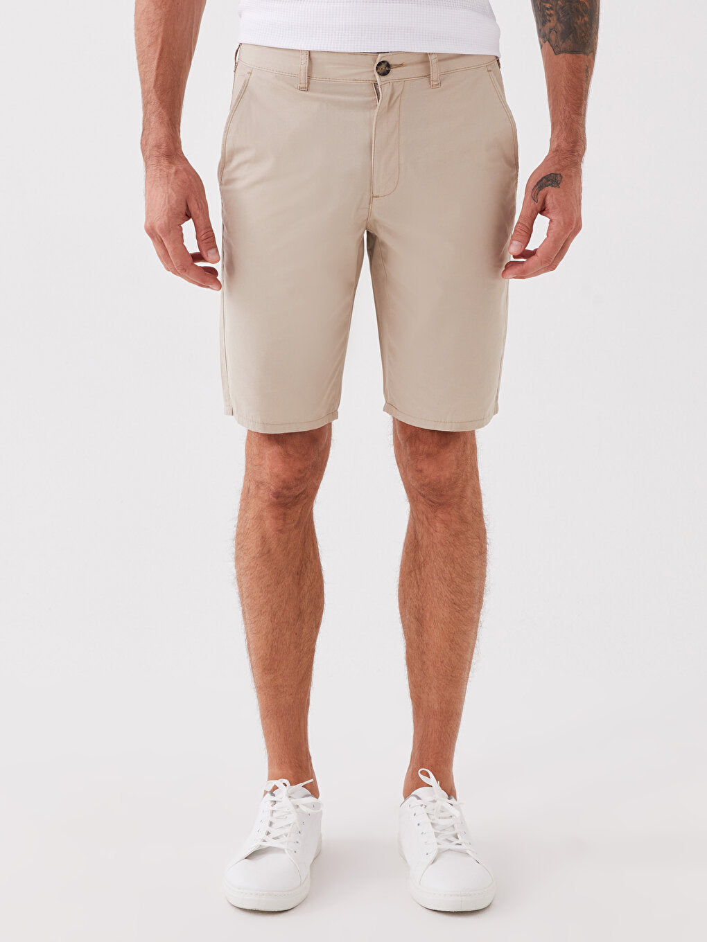 Standard Mold Gabardine Men's Shorts