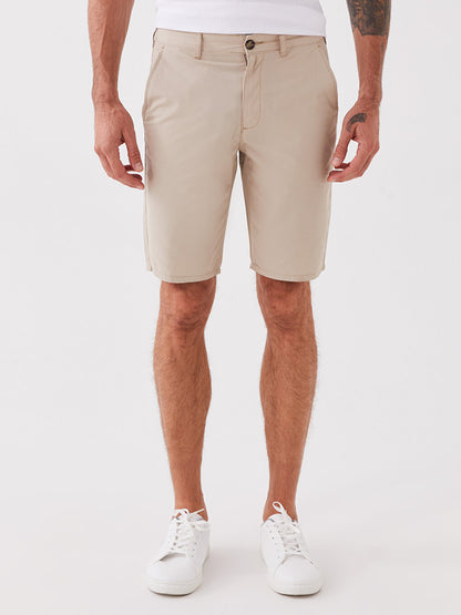 Standard Mold Gabardine Men's Shorts