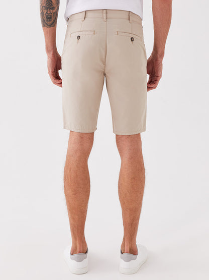 Standard Mold Gabardine Men's Shorts