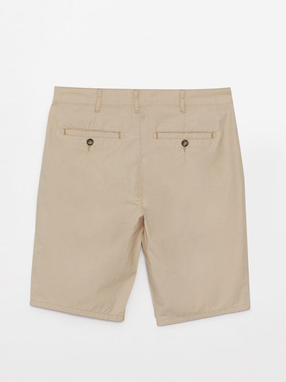 Standard Mold Gabardine Men's Shorts