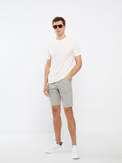 Standard Mold Gabardine Men's Shorts