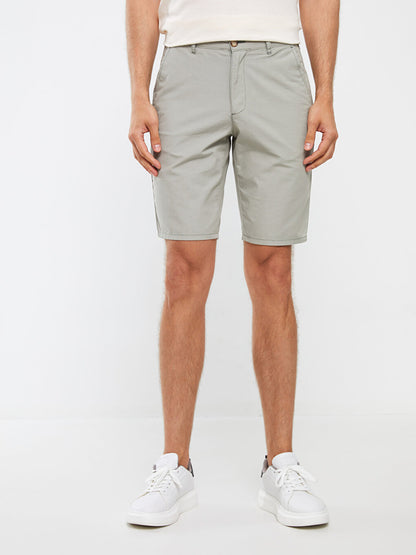 Standard Mold Gabardine Men's Shorts