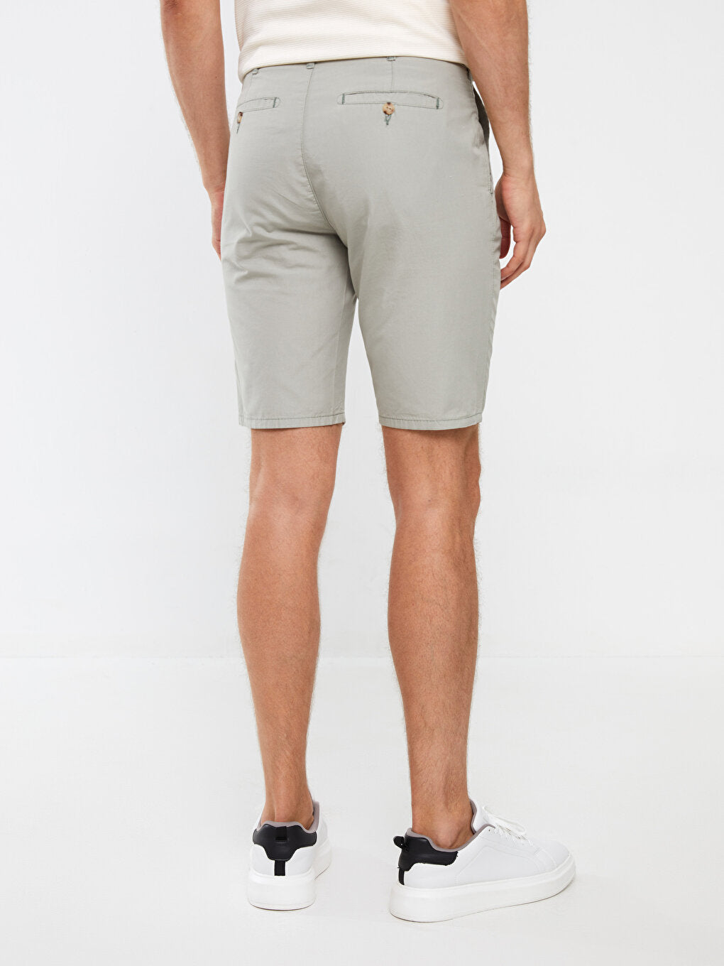 Standard Mold Gabardine Men's Shorts