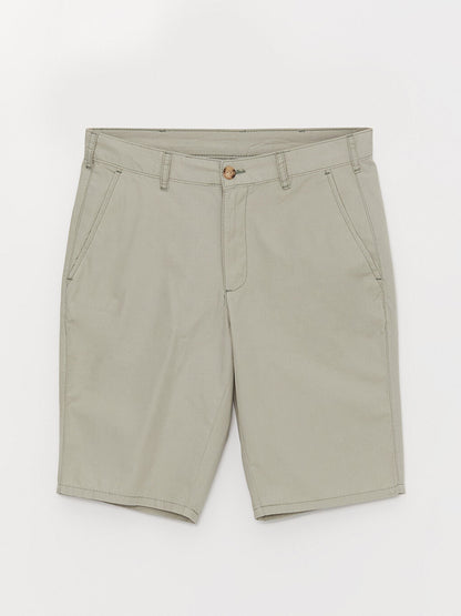 Standard Mold Gabardine Men's Shorts