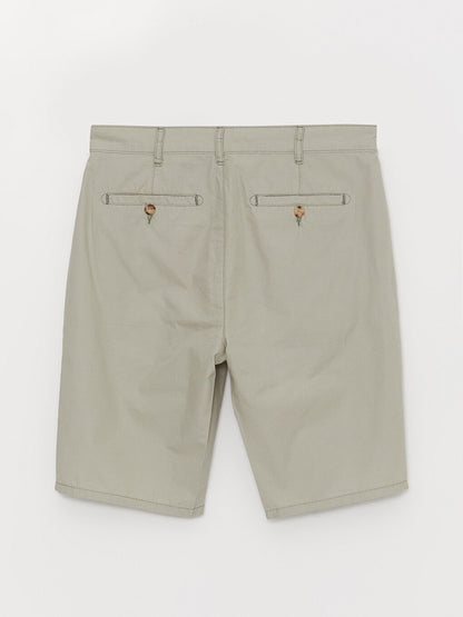 Standard Mold Gabardine Men's Shorts