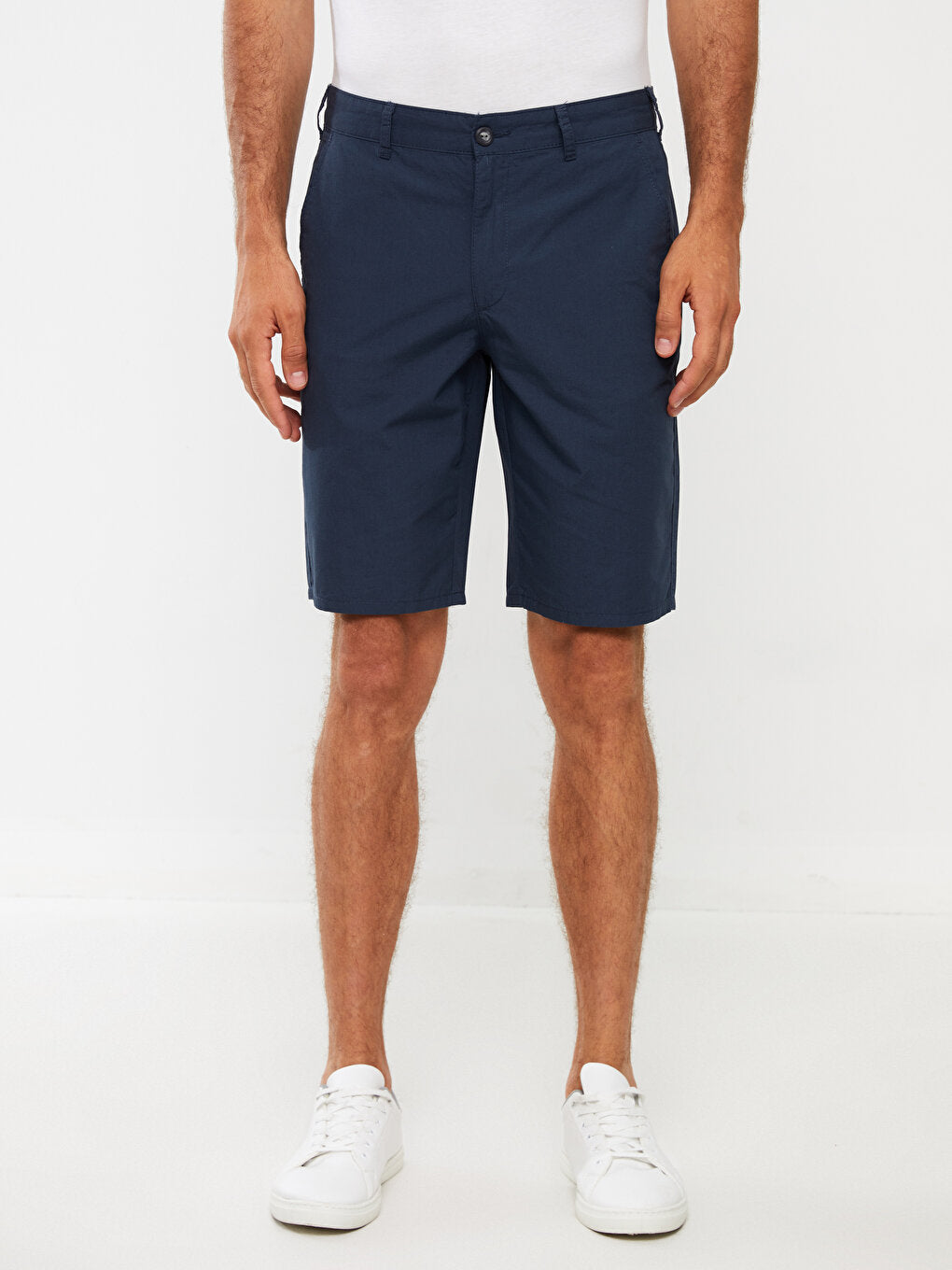 Standard Mold Gabardine Men's Shorts