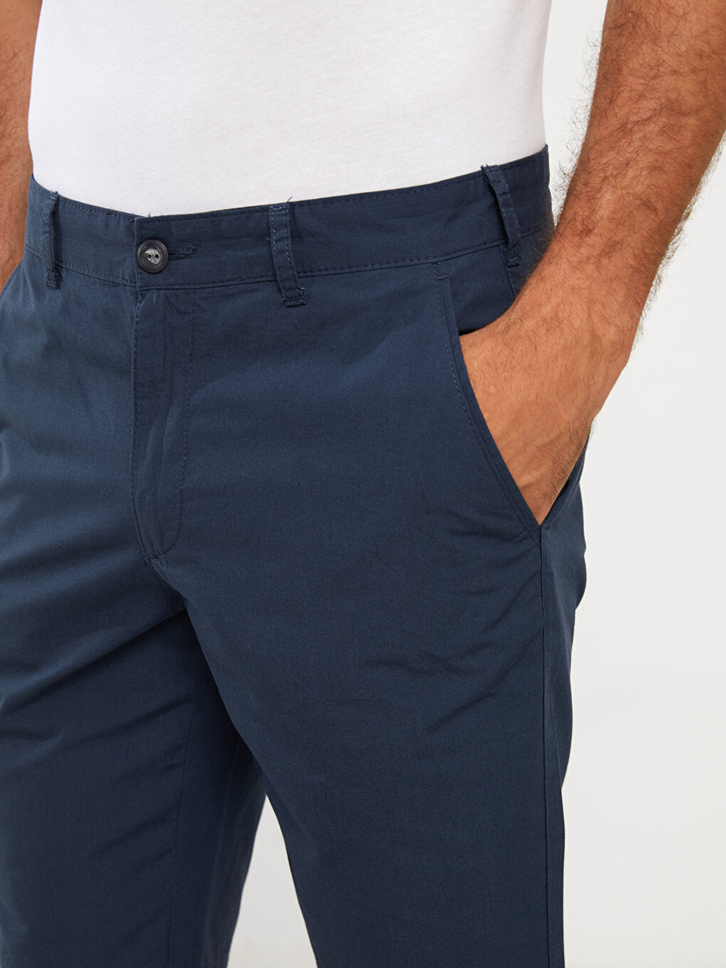 Standard Mold Gabardine Men's Shorts