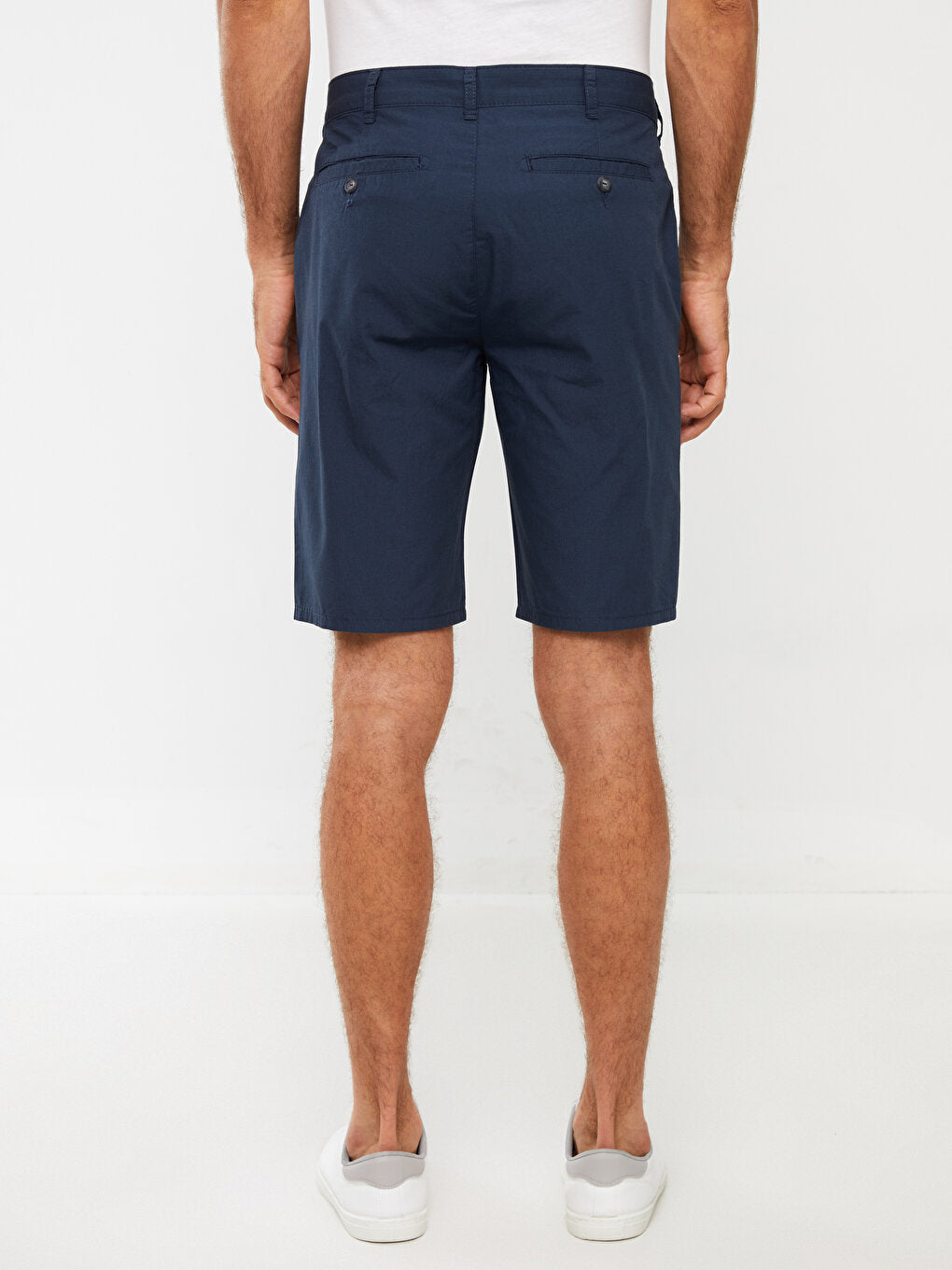 Standard Mold Gabardine Men's Shorts