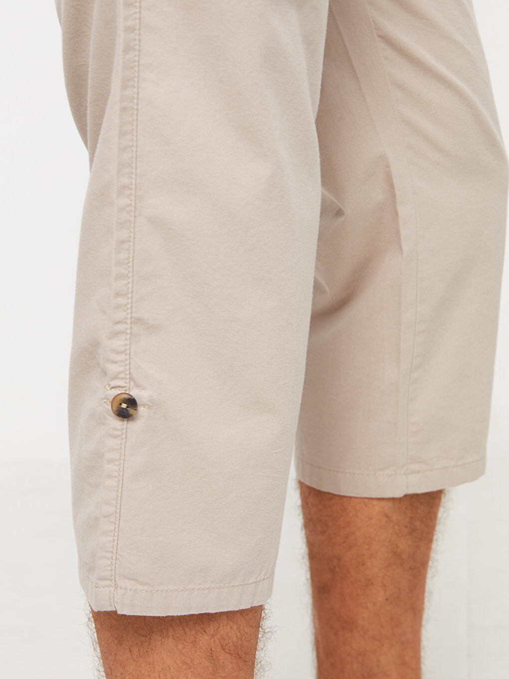 Standard Pattern Gabardine Men's Roller Shorts