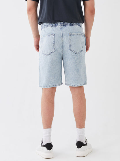 Standard Fit Men's Jean Shorts