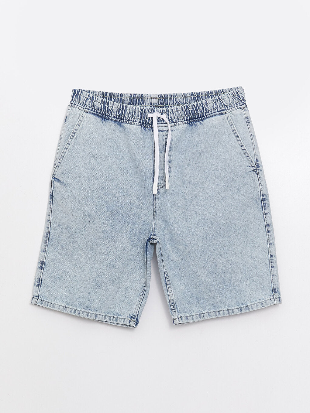 Standard Fit Men's Jean Shorts