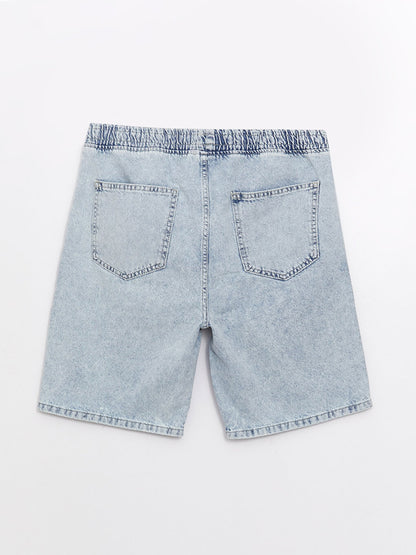 Standard Fit Men's Jean Shorts