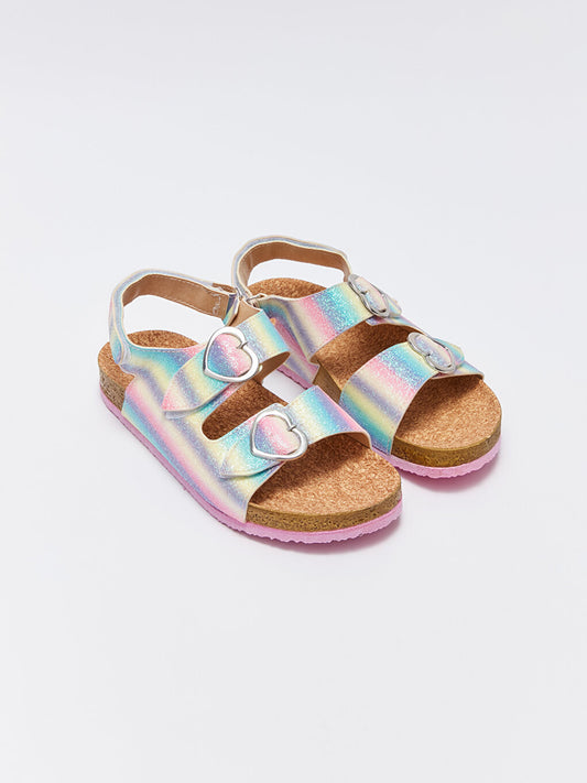 Printed Girl's Sandals