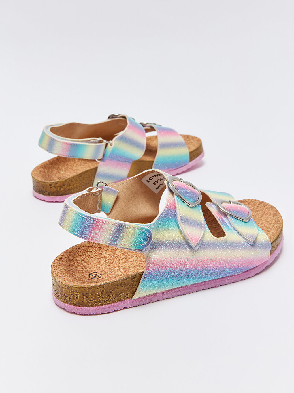 Printed Girl's Sandals