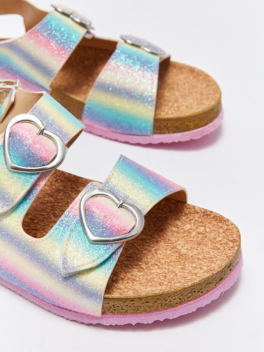 Printed Girl's Sandals