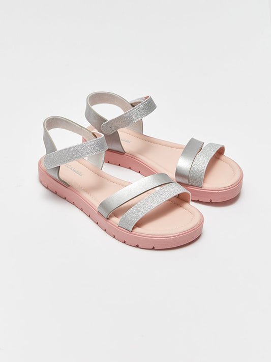 Double Strap Girls Sandals