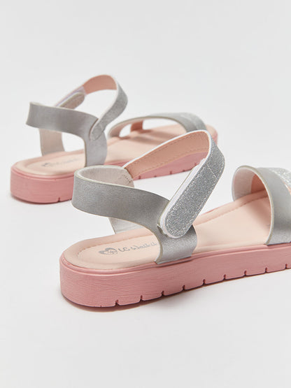 Double Strap Girls Sandals