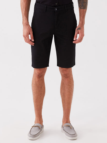 Comfortable Dobby Men's Shorts