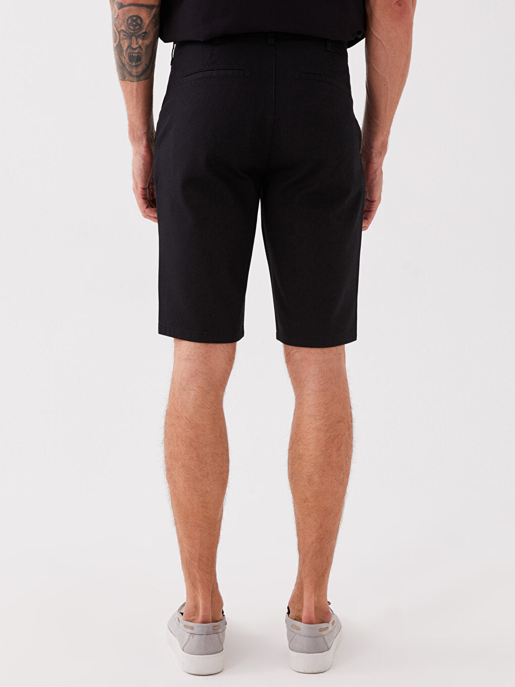 Comfortable Dobby Men's Shorts