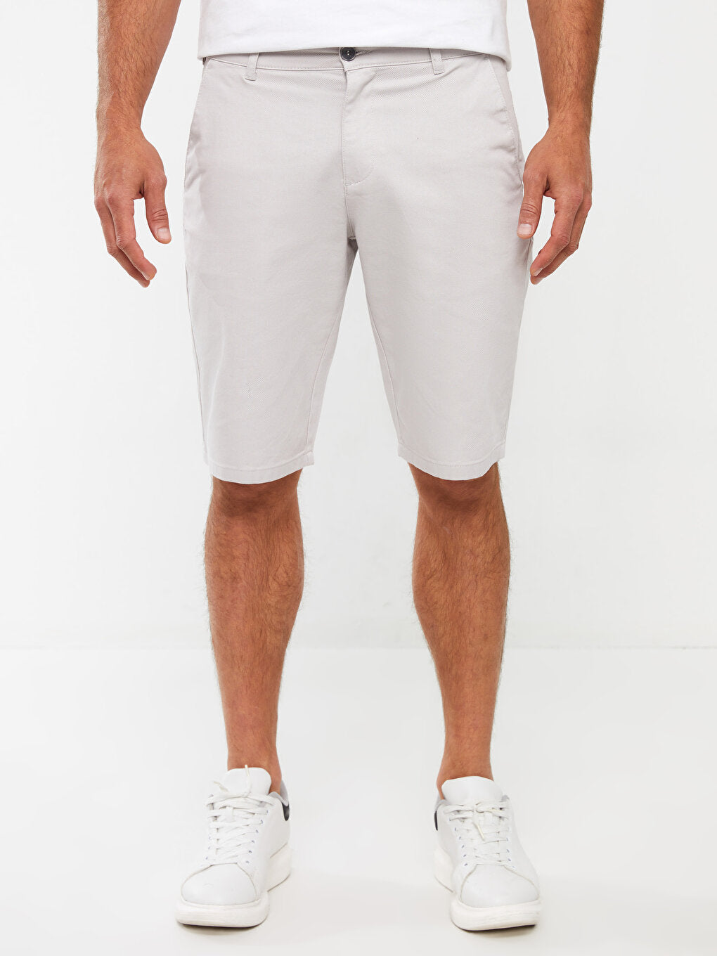 Comfortable Dobby Men's Shorts