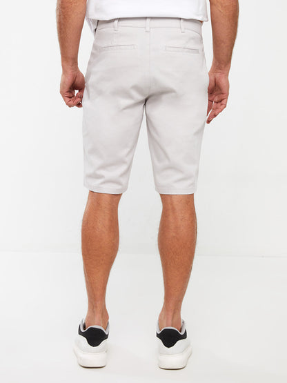 Comfortable Dobby Men's Shorts