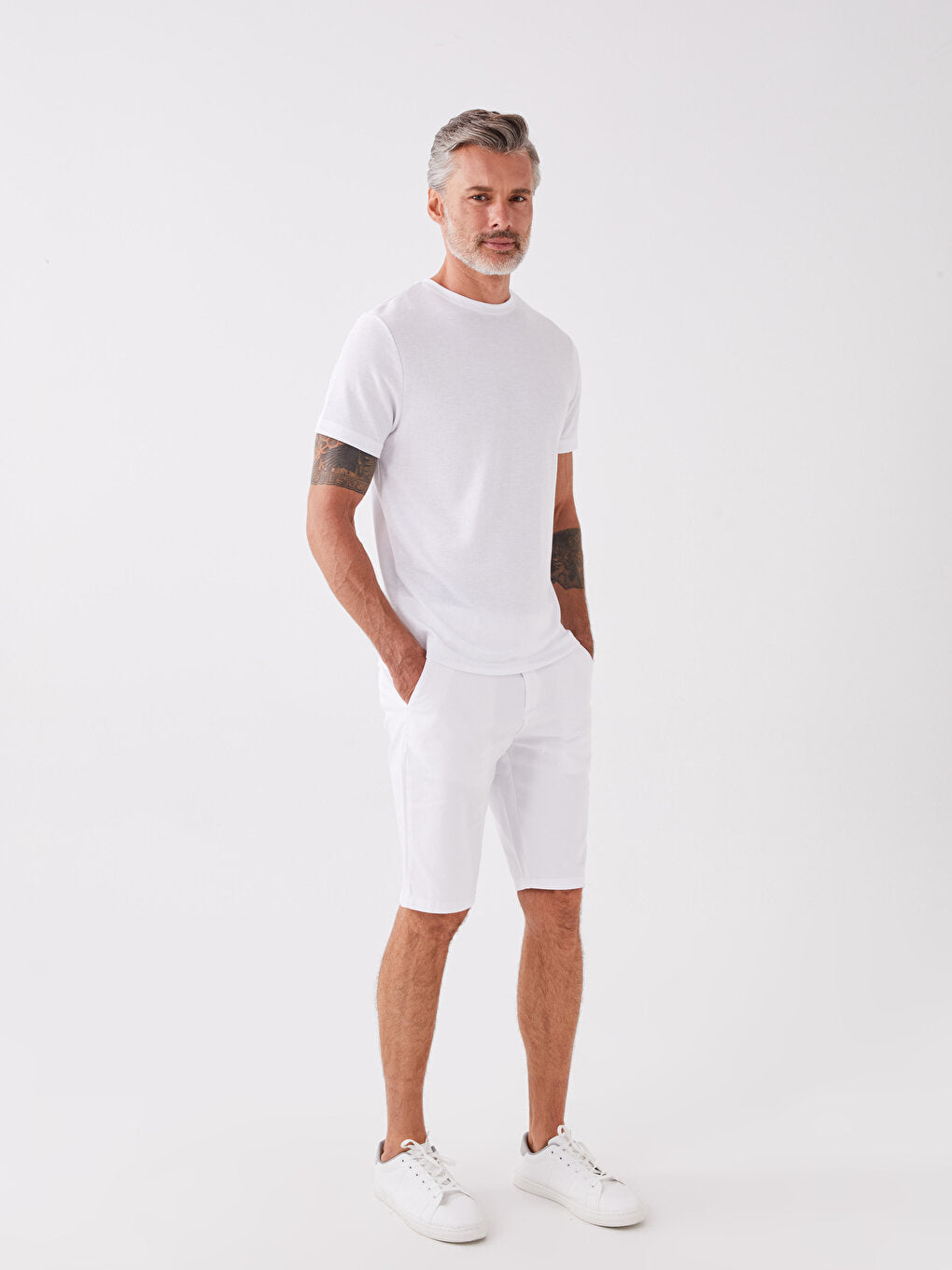 Comfortable Dobby Men's Shorts