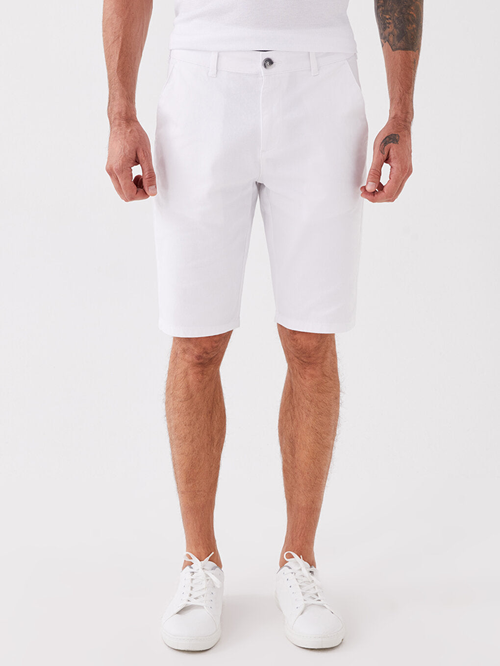 Comfortable Dobby Men's Shorts