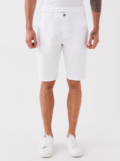 Comfortable Dobby Men's Shorts