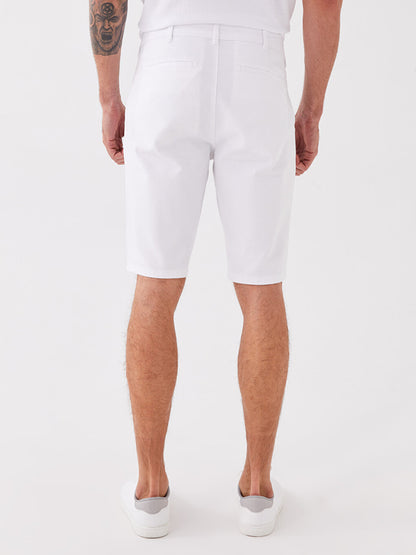 Comfortable Dobby Men's Shorts