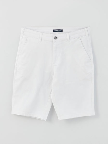 Comfortable Dobby Men's Shorts