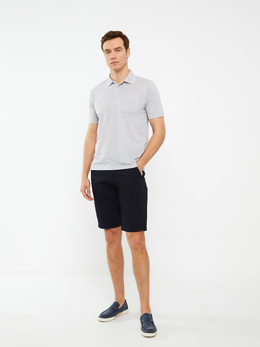 Comfortable Dobby Men's Shorts