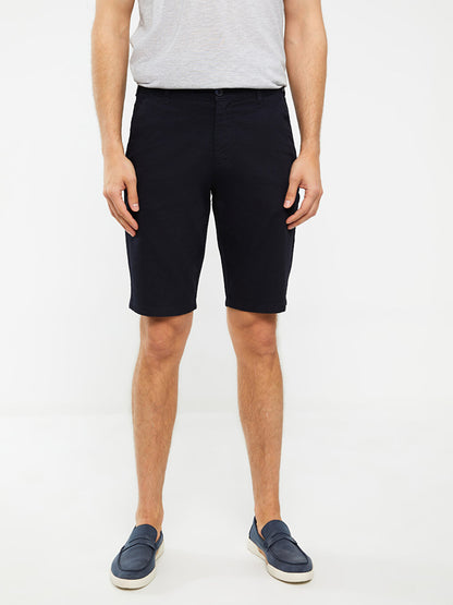 Comfortable Dobby Men's Shorts