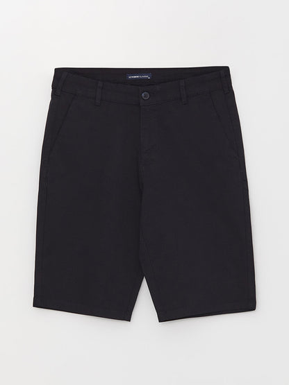 Comfortable Dobby Men's Shorts