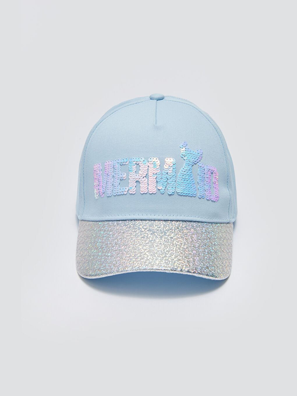 Sequin Detailed Girl's Cap Hat