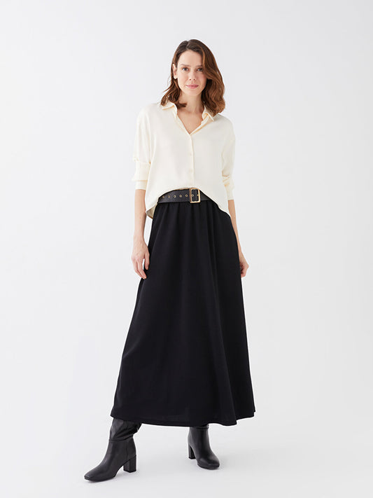 Comfortable Fit Straight Women's Skirt