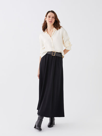 Comfortable Fit Straight Women's Skirt